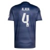 Maillot de Foot Real Madrid Alaba 4 Exterieur 2025-26 Maillot de Foot Real Madrid Alaba 4 Exterieur 2025-26